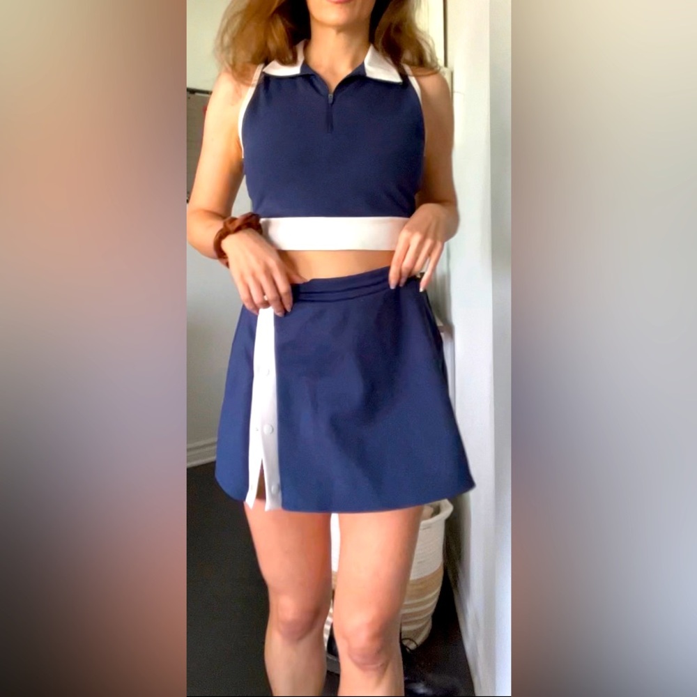 Sincerely Jules golf skirt & top set - Picture 3 of 9